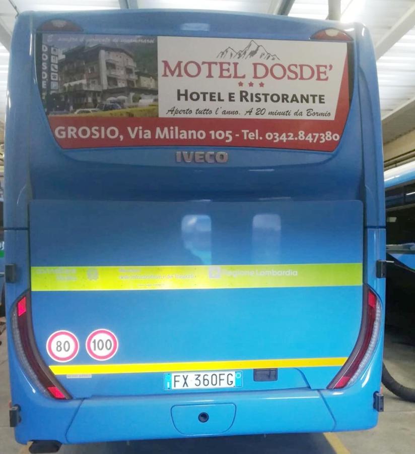 Albergo Motel Dosde Grosio Kültér fotó